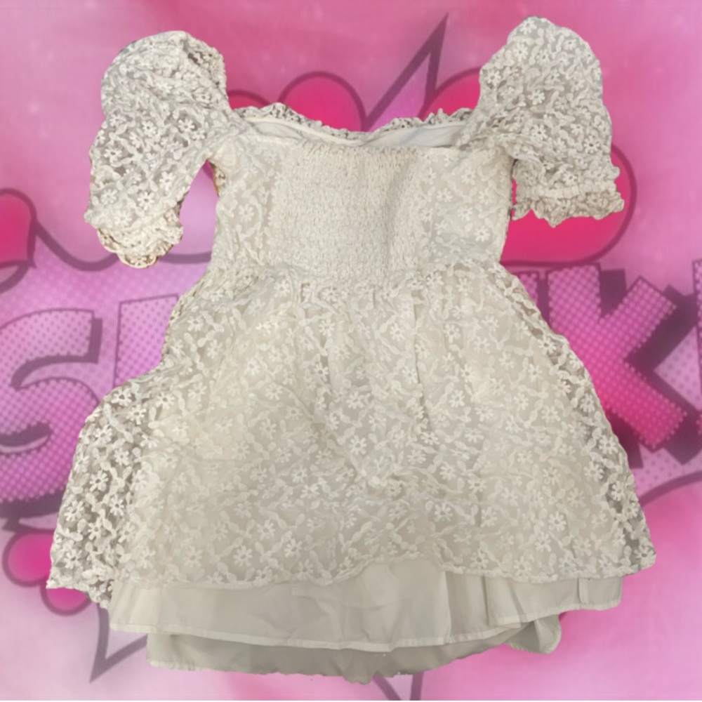 Coquette Whimsical Fairy Buddy Love Babydoll Dress